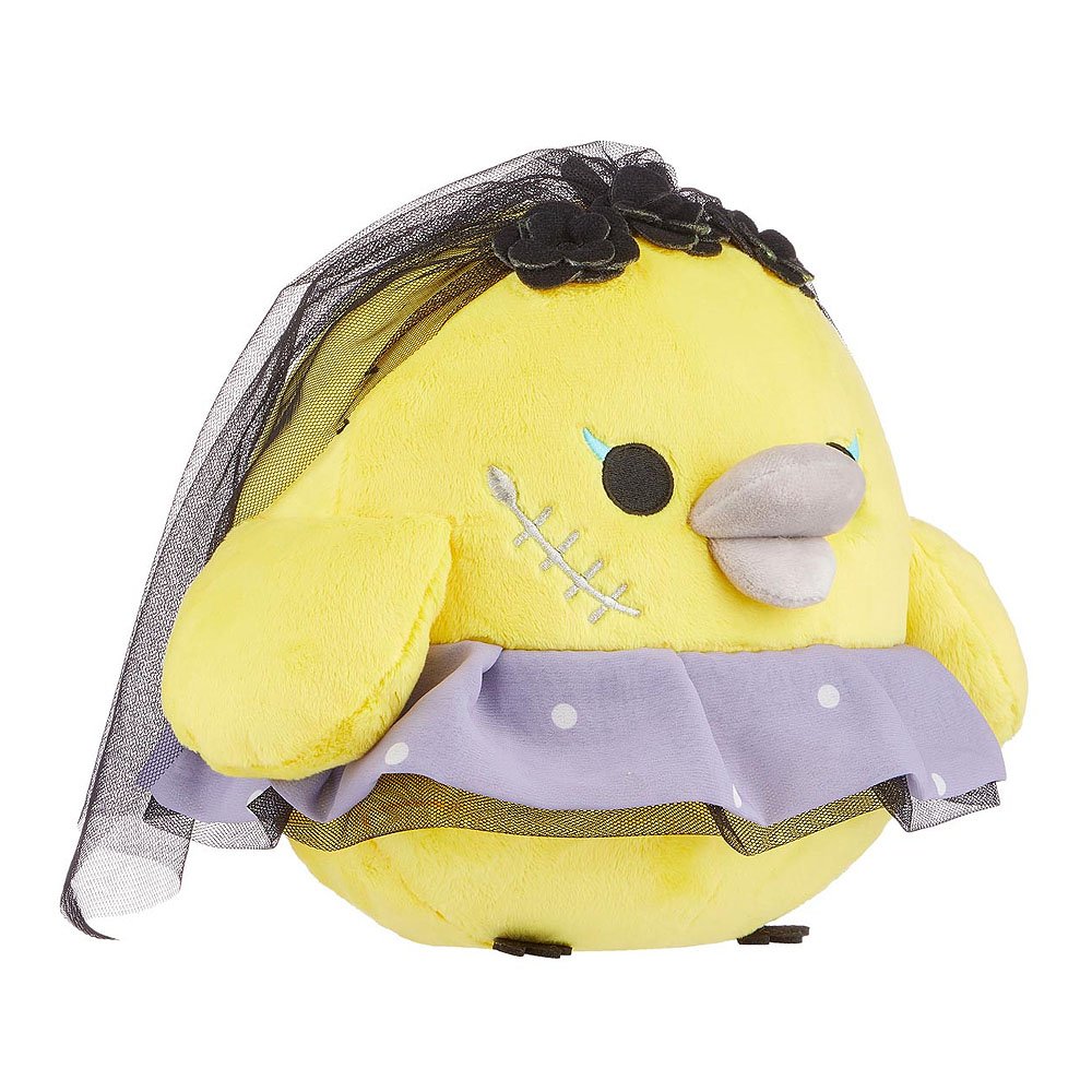 San-X Kiiroitori Halloween Bride Series Plush
