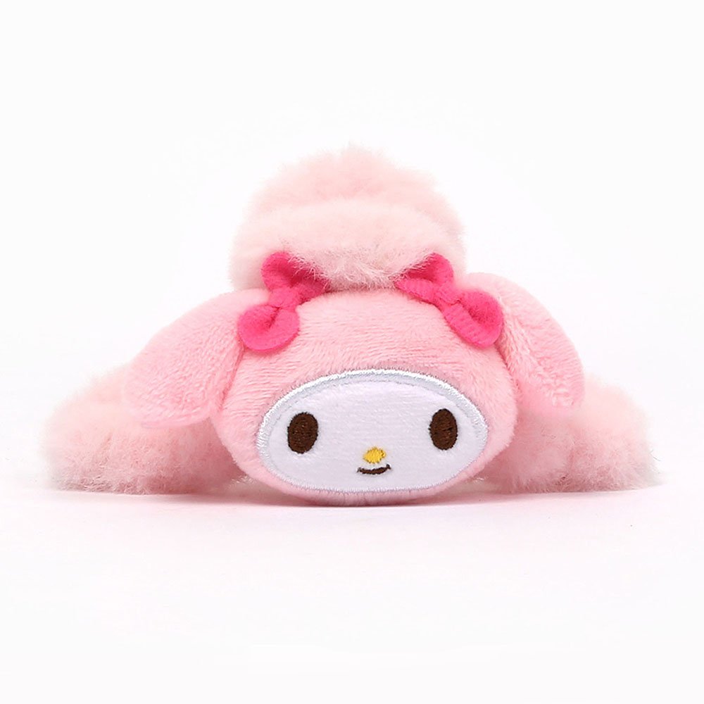 Sanrio Characters Plush Hair Claw Clip