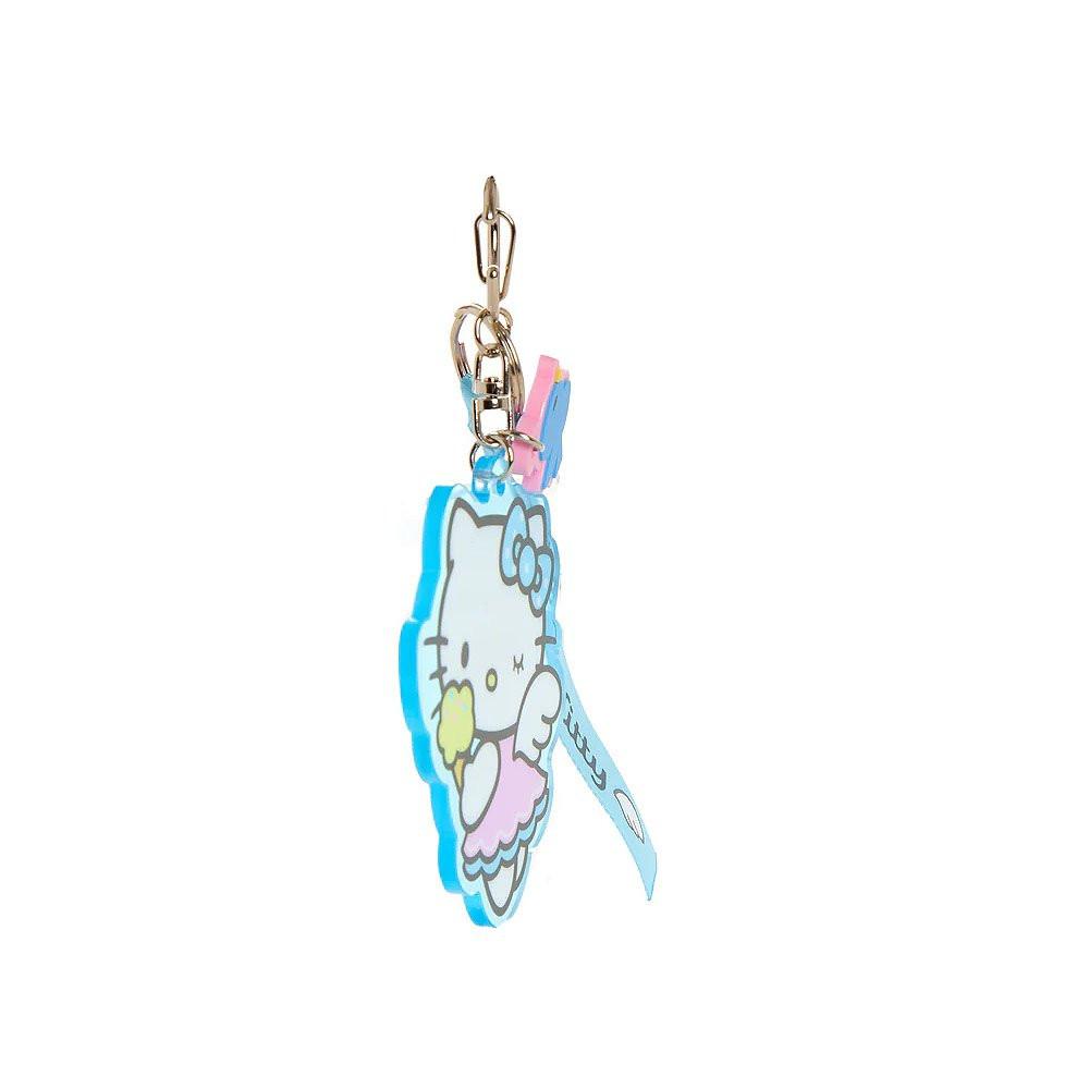 Sanrio Hello Kitty Acrylic Key Ring :Sky Angel