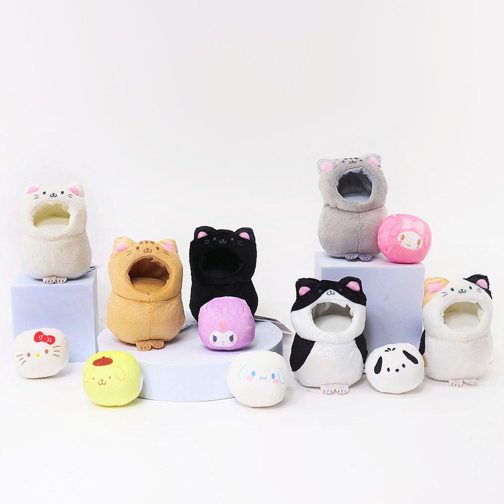 Sanrio Characters Pack Yourself Mascot Plush :Cat Mx