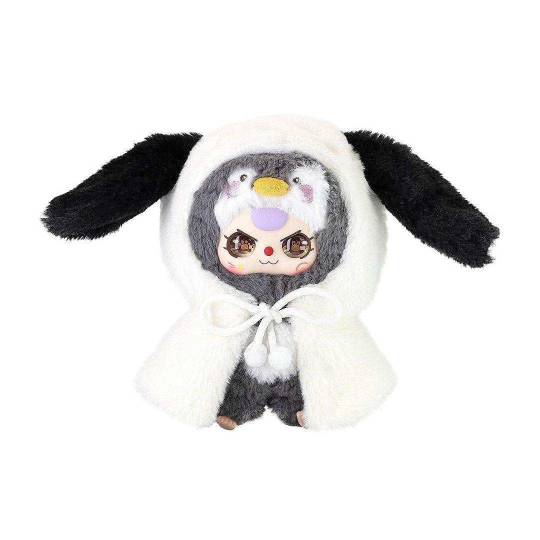 Baby Three I'm Not Warrior Series Plush Bag Charm Blind Box