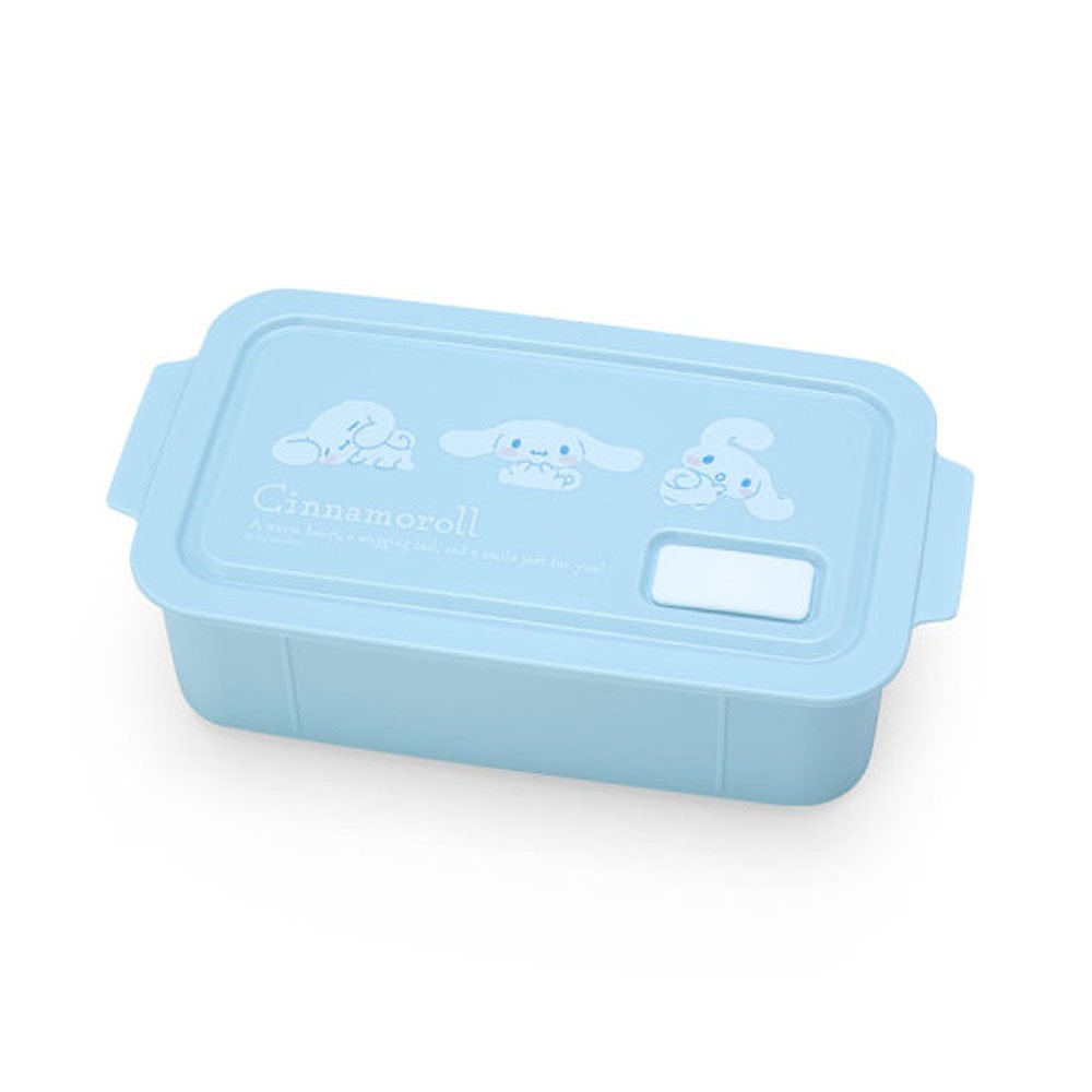 Cinnamoroll Bento Box & Chopsticks & Spoon with Case Set