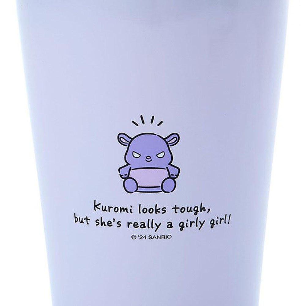 Kuromi Stainless Steel Tumbler with Handle