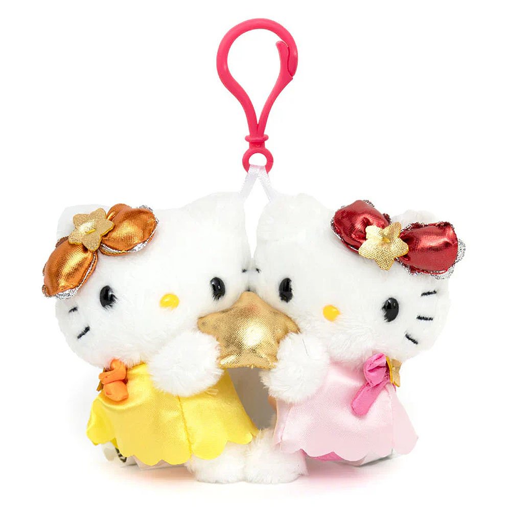 Sanrio Hello Kitty Zodiac Plush Mascot Clip-On