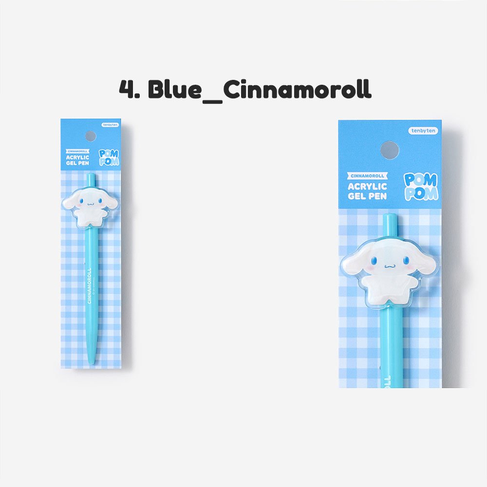 Sanrio Characters Gel Pen :Pompom