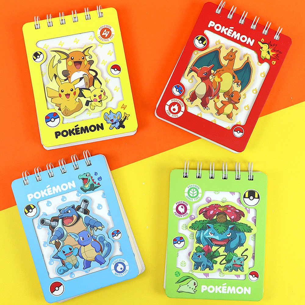 Pokemon Pop-up Notepad
