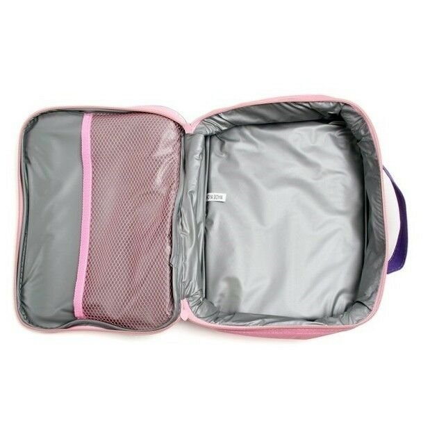 Disney Frozen Elsa & Anna School Insulated Lunch Bag Insulated : PINK