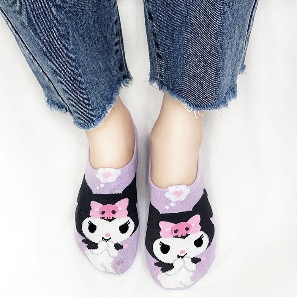 Sanrio Characters Classic No Show Socks