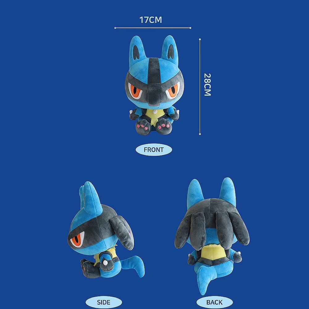 Pokemon Big-Pop Lucario 10" Plush