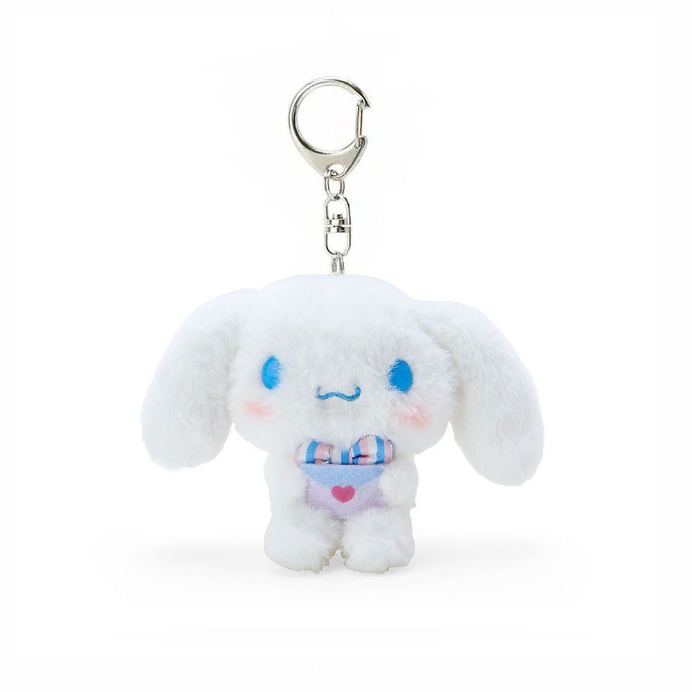 Cinnamoroll Plush Mascot Keychain :Love Letter