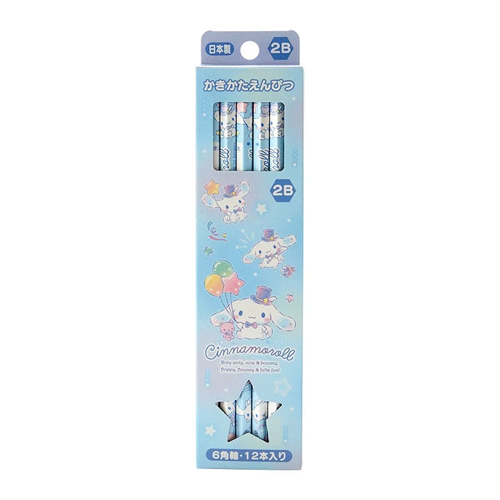 Sanrio Cinnamoroll 12pcs Pencil Set