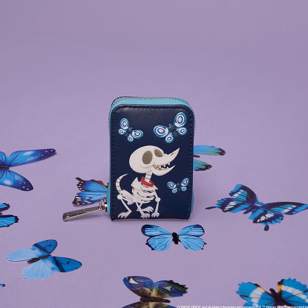 Loungefly x Corpse Bride Scraps Accordion Zip Around Wallet