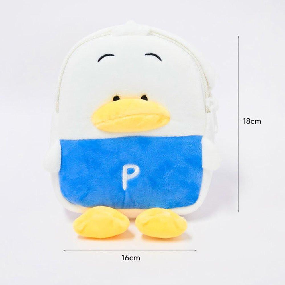 Tuxedosam & Pekkle Plush Crossbody Bag
