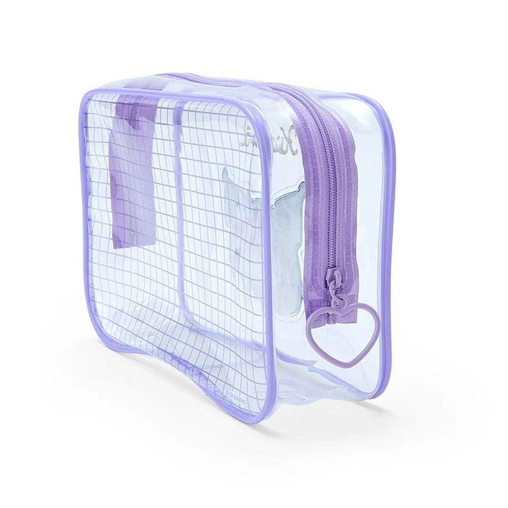 Sanrio Kuromi PVC Travel Pouch