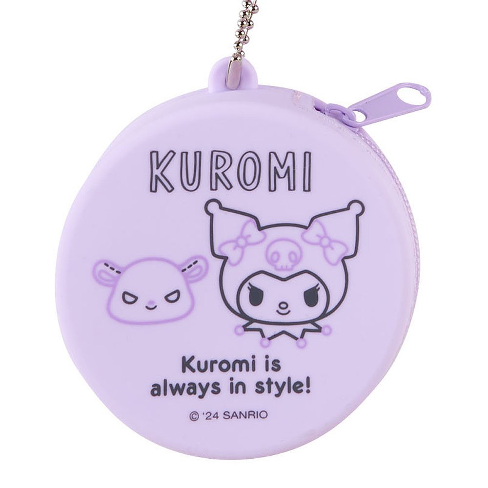 Sanrio Kuromi Mini Case Keychain