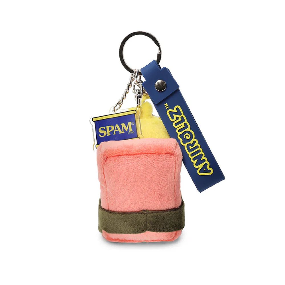 Anirollz x SPAM® Musubi Chickiroll Plush Charm