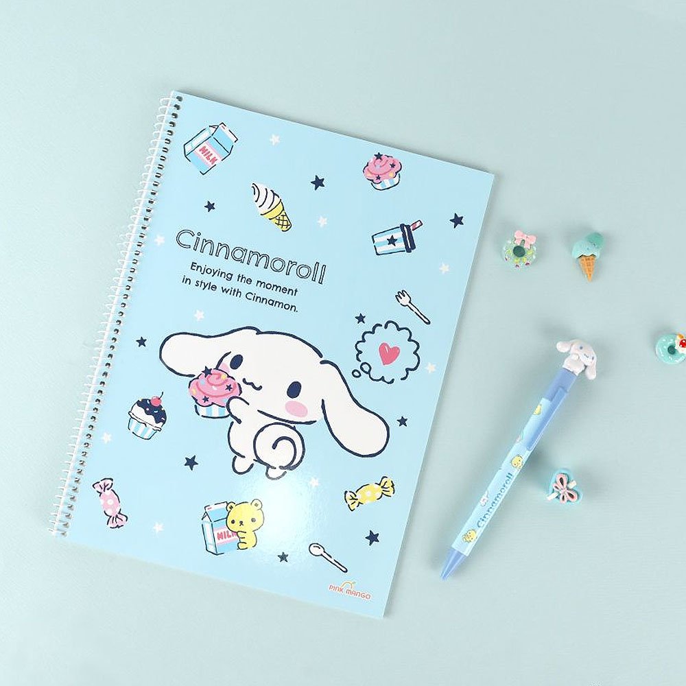 Sanrio Characters Spring Notebook B5