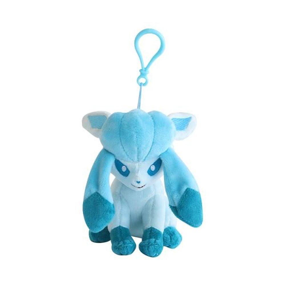 Pokemon Glaceon Clip-On Plush