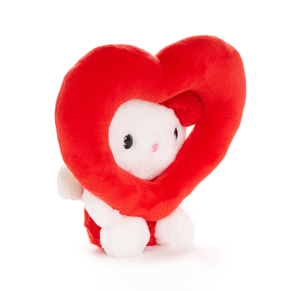 Sanrio Hello Kitty Bean Doll Plush :Lotta Love Cupid