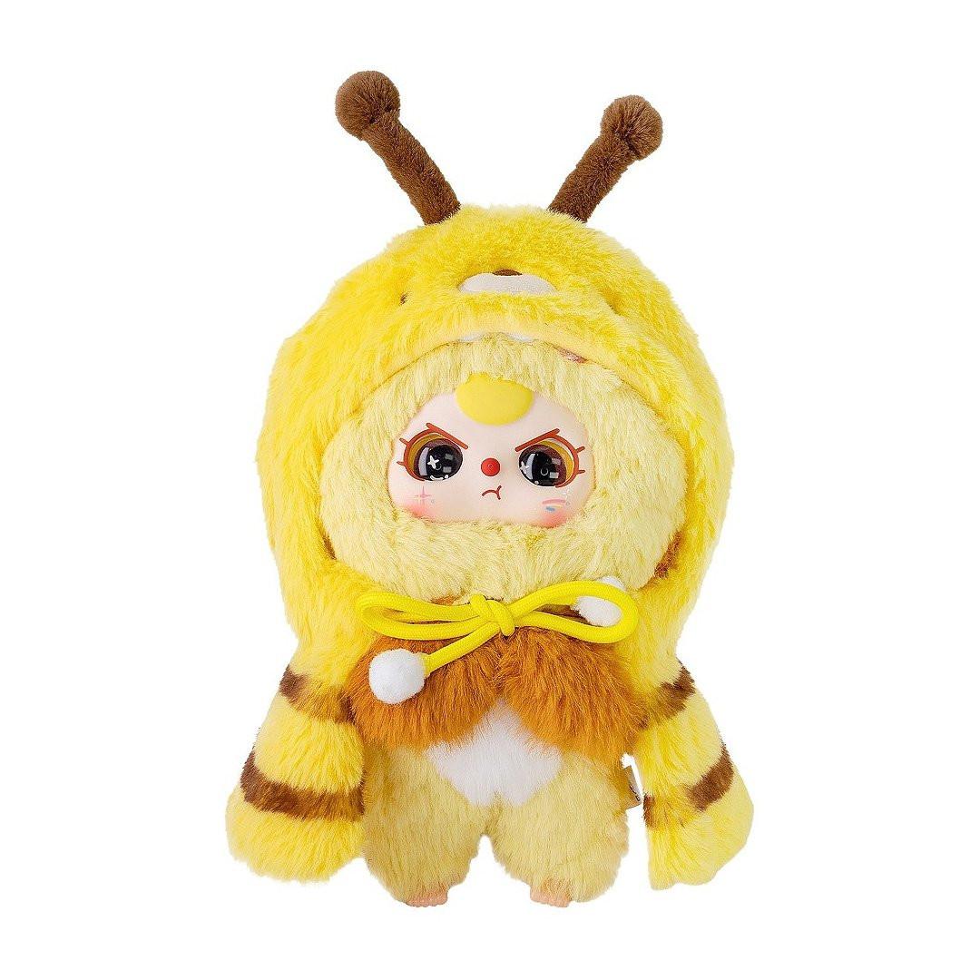 Baby Three I'm Not Warrior Series Plush Bag Charm Blind Box