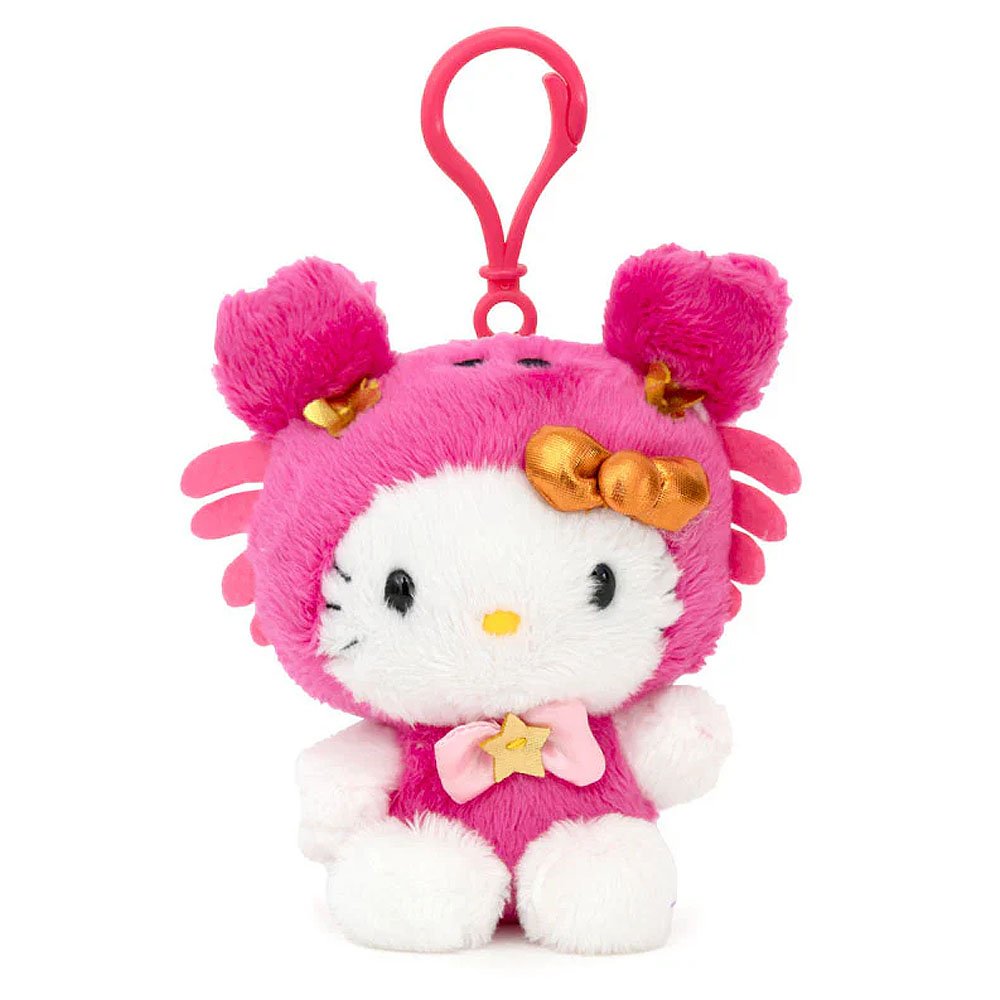 Sanrio Hello Kitty Zodiac Plush Mascot Clip-On