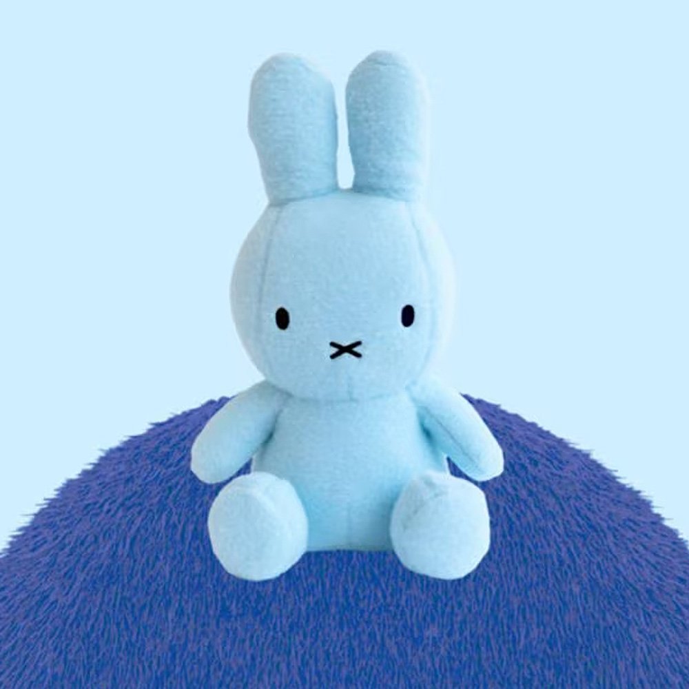 Miffy Creamy Sky Blue 10" Plush