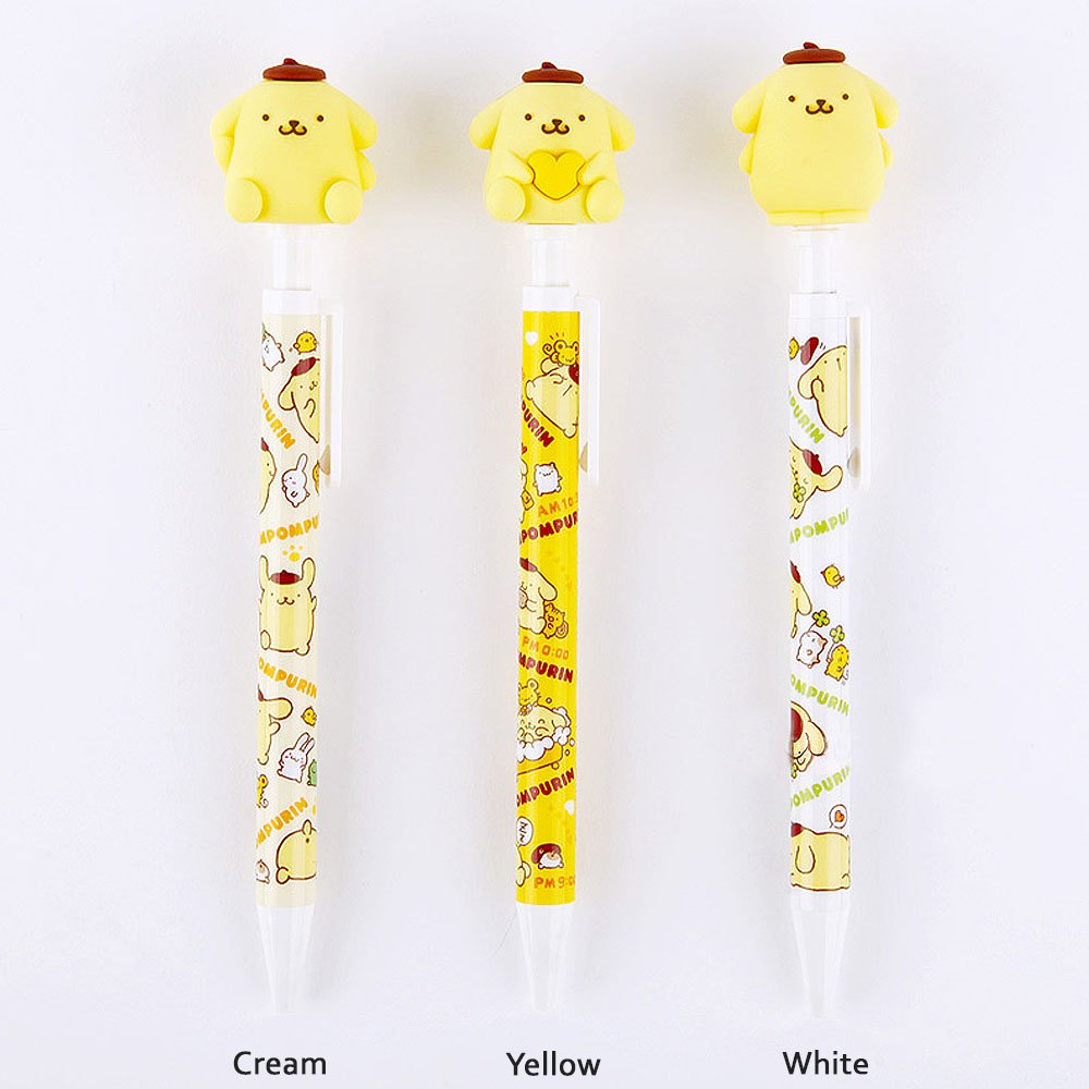 Sanrio Pompompurin Figure 0.5mm Mechanical Pencil