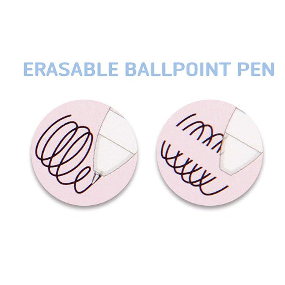 Sanrio Kuromi Mini Erasable Ballpoint Pen