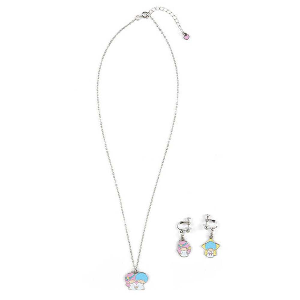Sanrio Characters Necklace & Earrings Set