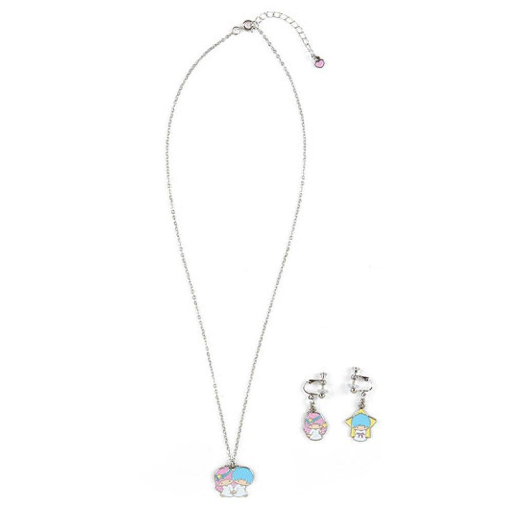 Sanrio Characters Necklace & Earrings Set