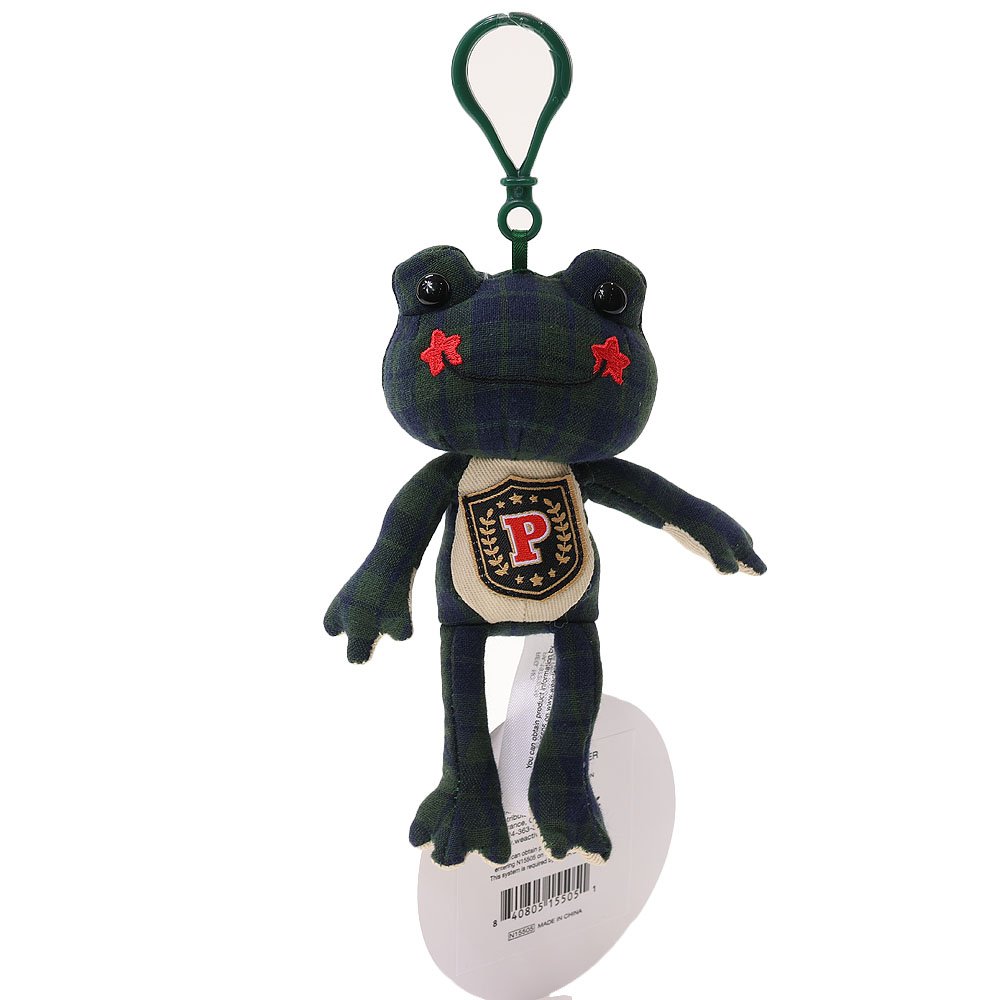 Pickles Checker Mascot Clip-On Plush