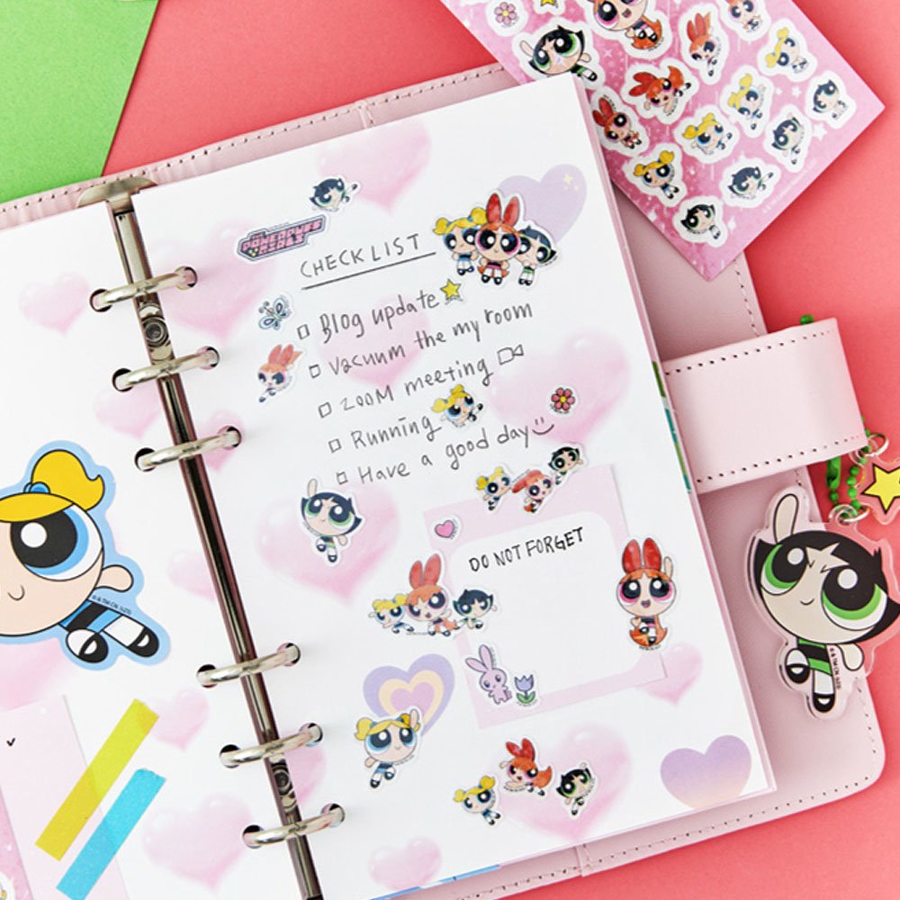 The Powerpuff Girls Y2k Pearl Sticker