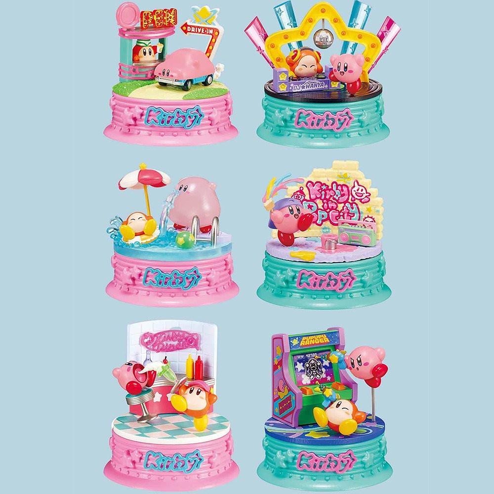 Re-Ment Kirby in Pop City!! Blind Box