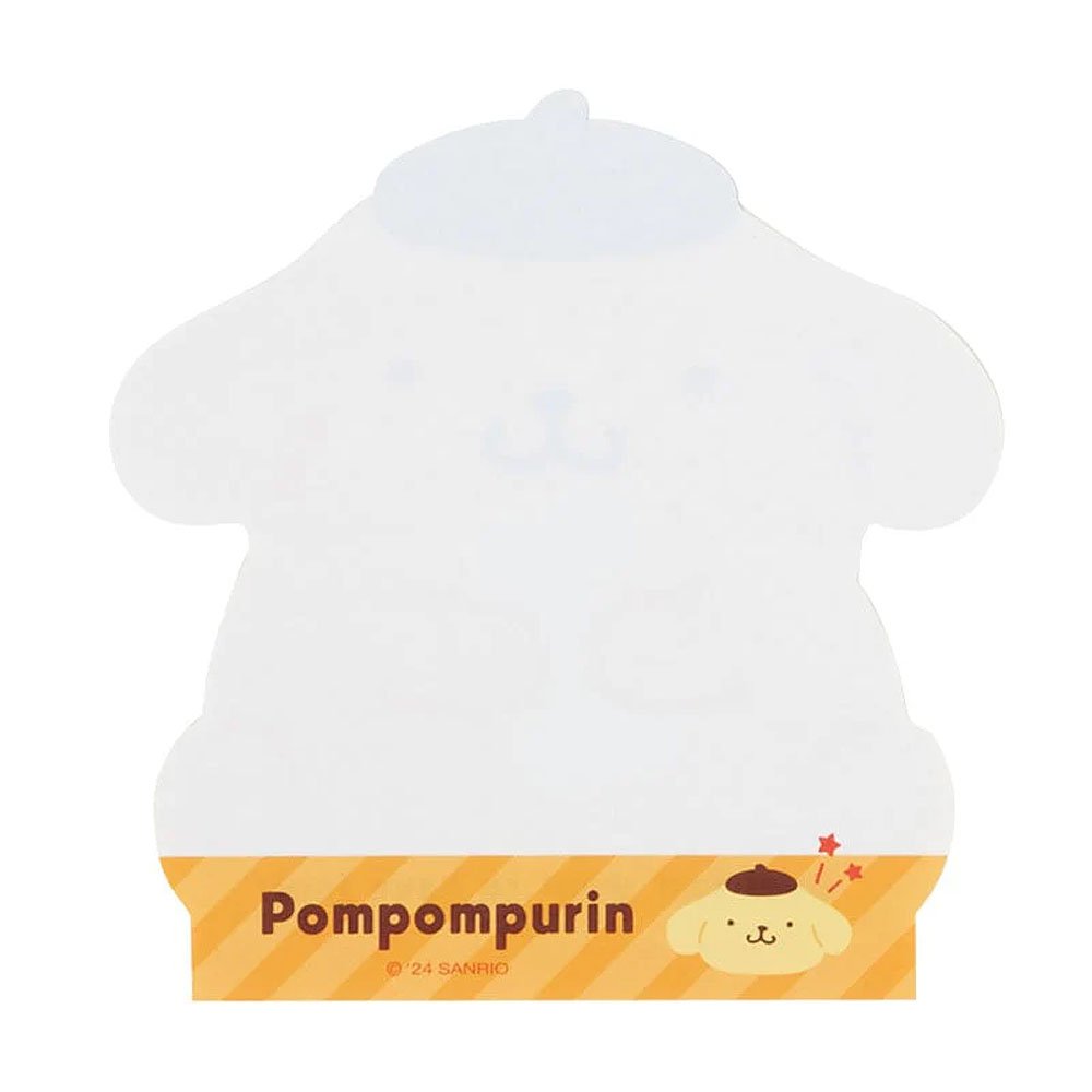 Pompompurin Die-Cut Memo Pad