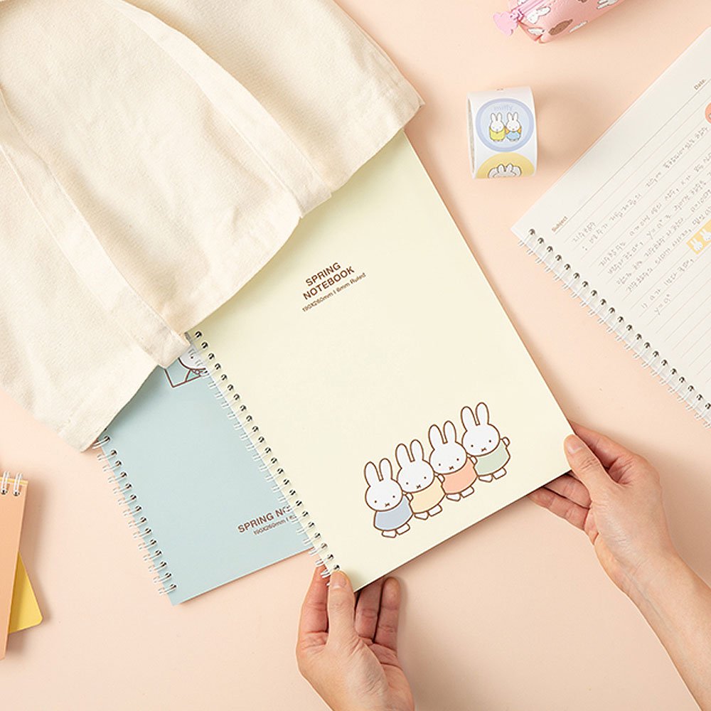 Miffy Spring Notebook