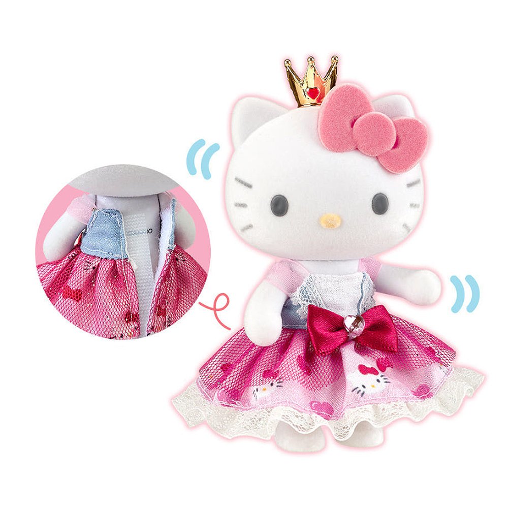 Sanrio Hello Kitty Flocky Doll