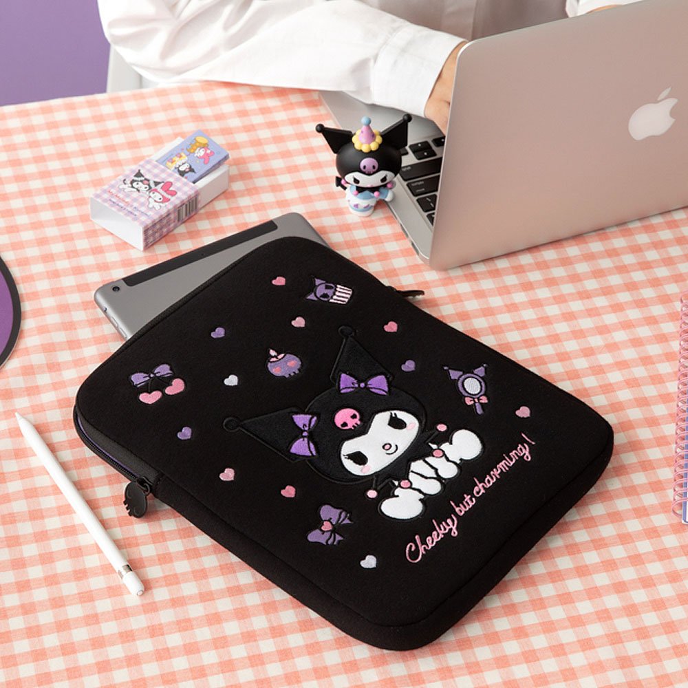 Kuromi Ipad Pouch