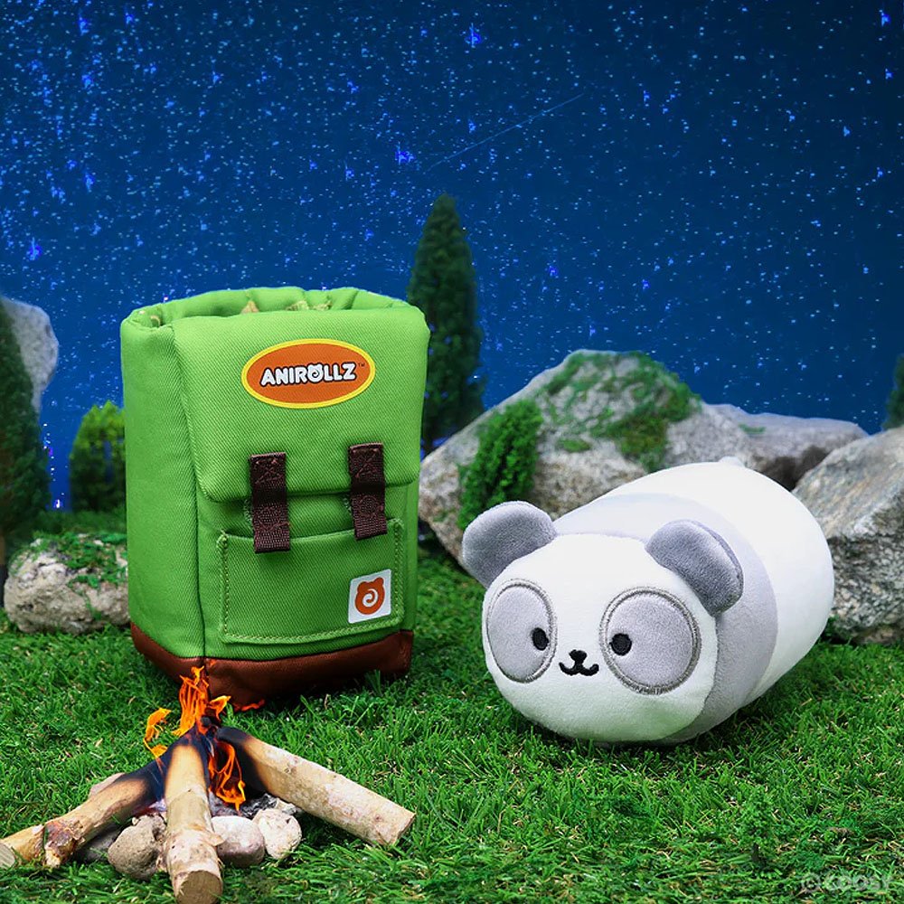 Anirollz Backpack Pandaroll Outfitz Plush