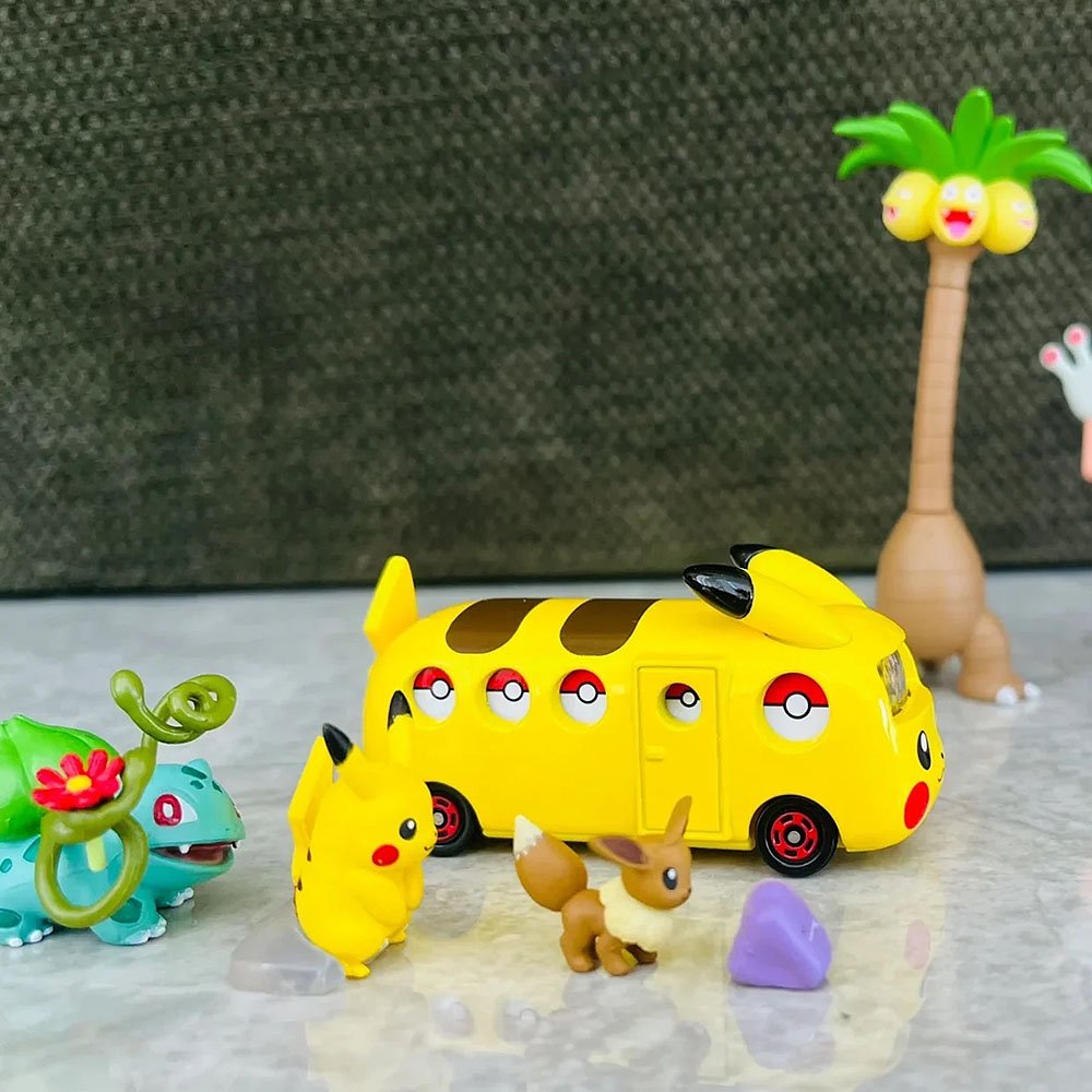Dream TOMICA Pokemon Doko Iko Car Toy