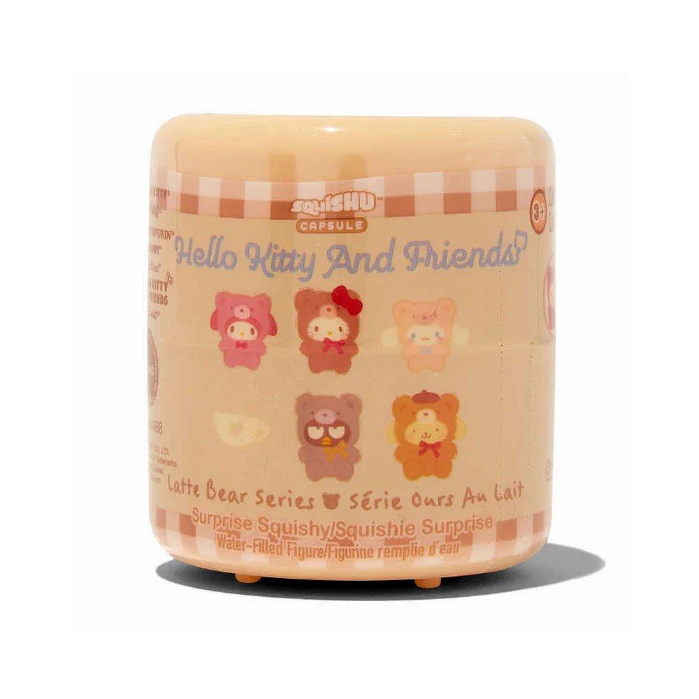 Sanrio Water Squishy Surprise Capsule : Latte Bear