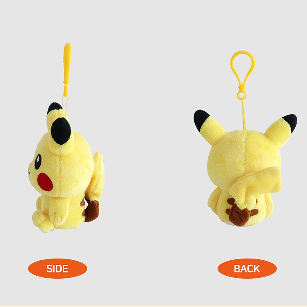 Pokemon Cutie-Pop Pikachu Clip-On Plush