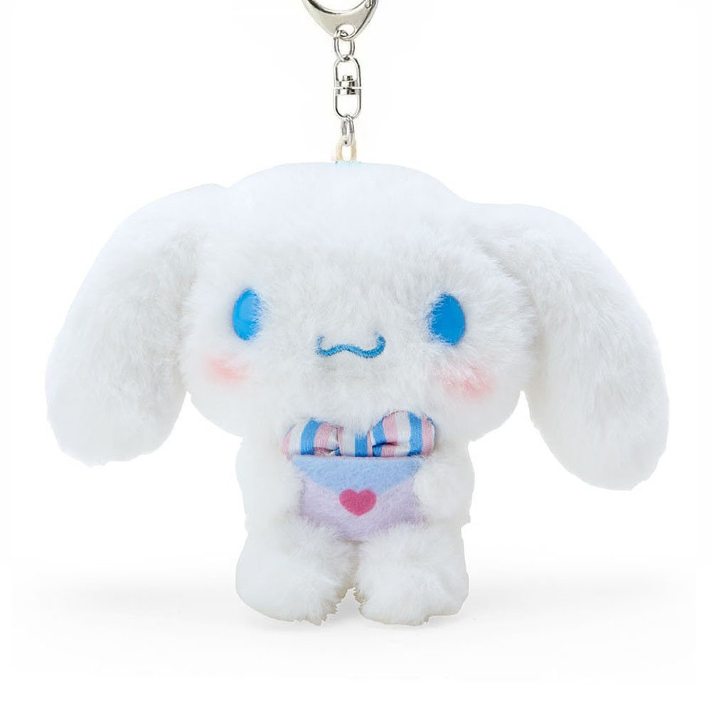 Cinnamoroll Plush Mascot Keychain :Love Letter