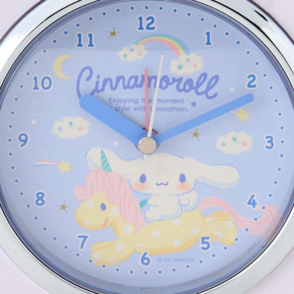 Sanrio Cinnamoroll Unicorn Alarm Clock