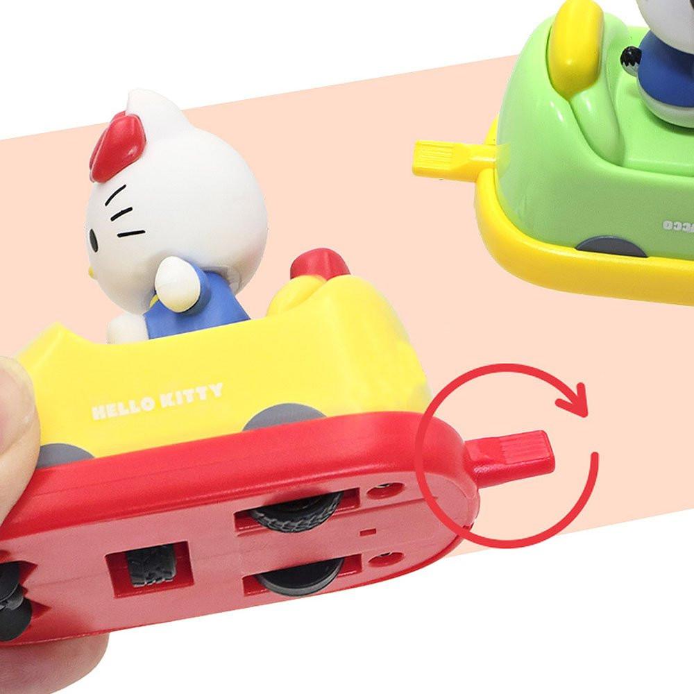 Sanrio Characters Bumper Car Figure & Puzzle Blind Box