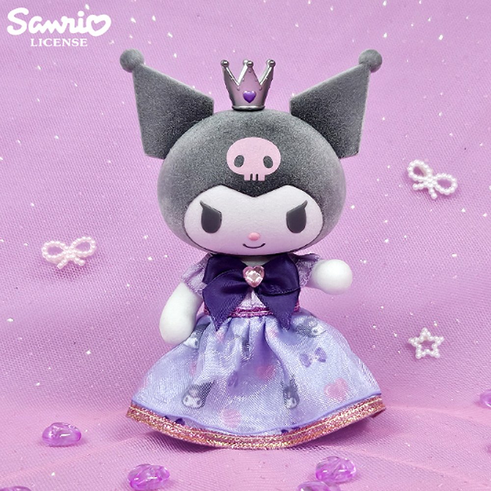 Sanrio Kuromi Flocky Doll