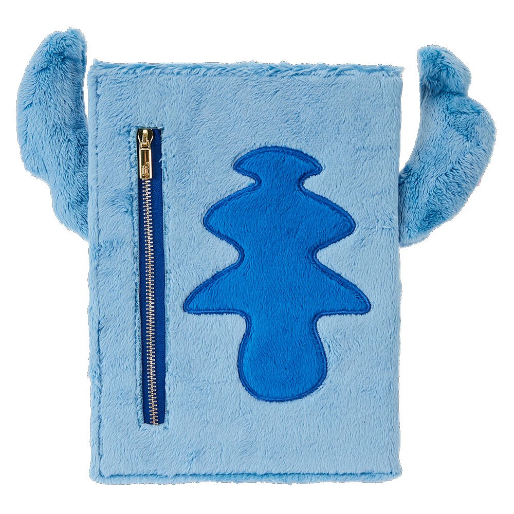 Loungefly x Stitch Plush Cosplay Refillable Stationery Journal