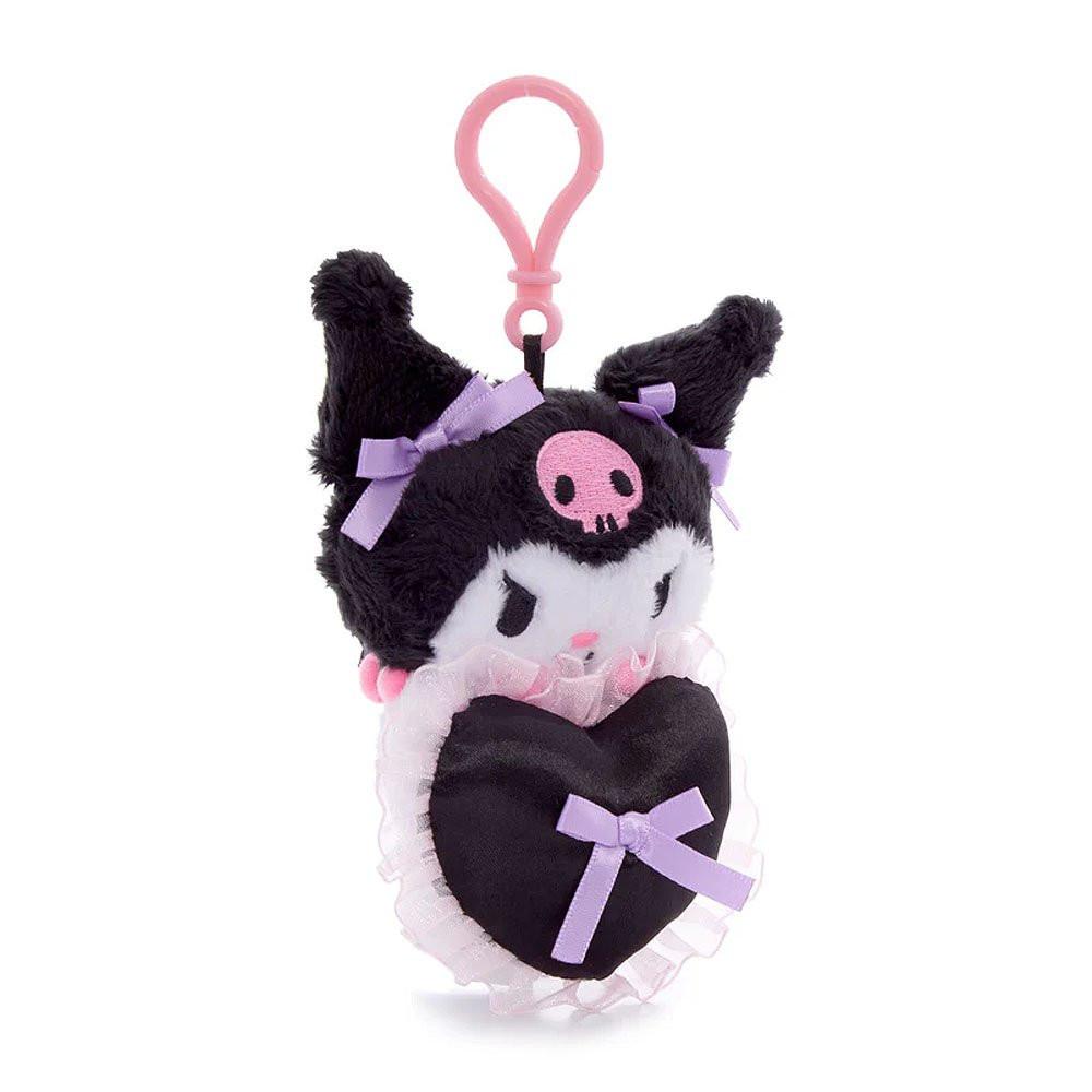 Sanrio Kuromi Lovely Girl Mascot Clip-On Plush