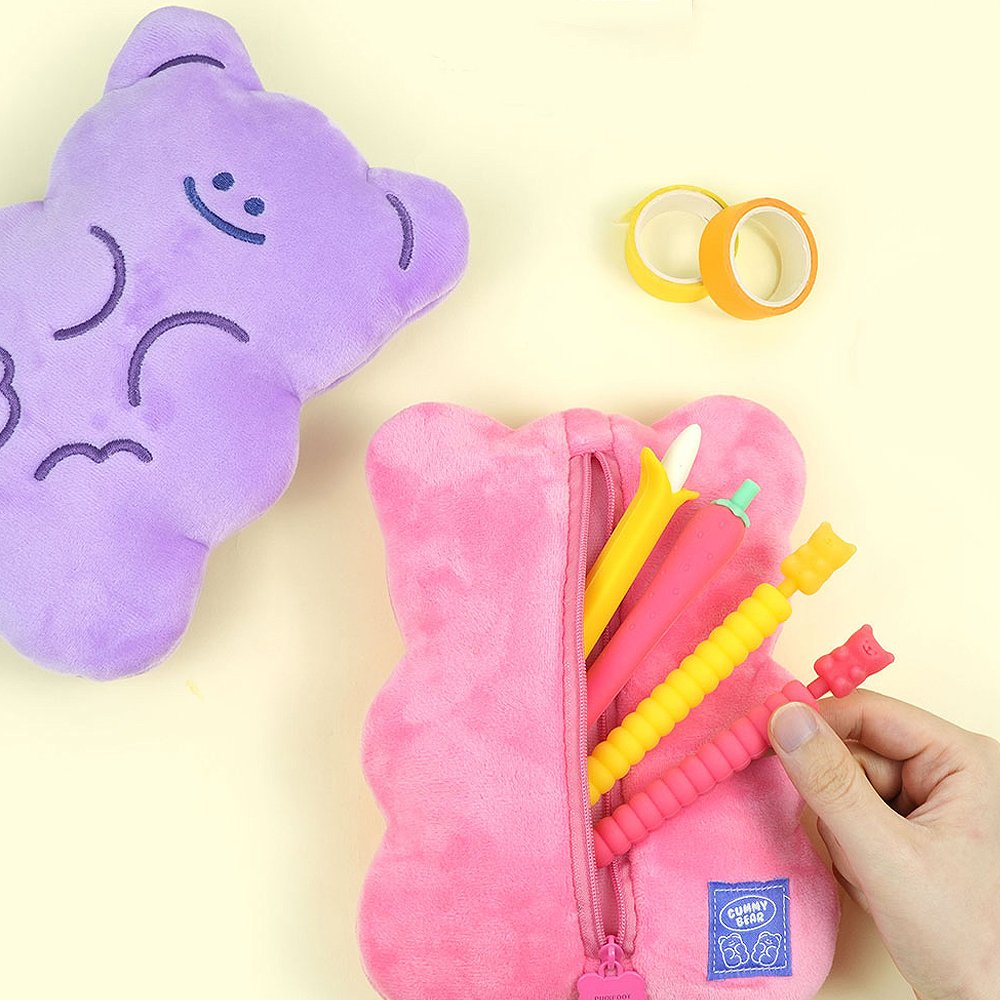Gummy Bear Pencil Pouch