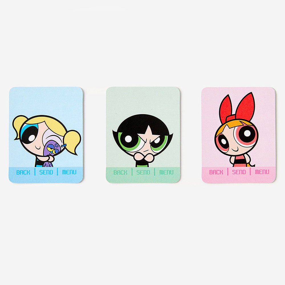 The Powerpuff Girls Y2k Cell Phone Keychain