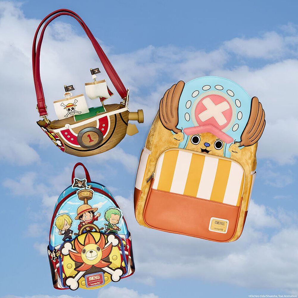 Loungefly x One Piece Chopper Cosplay Full-Size Backpack